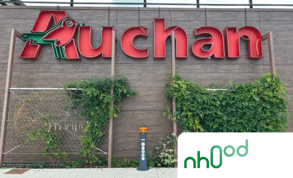 TchaoMegot - Nhood et auchan