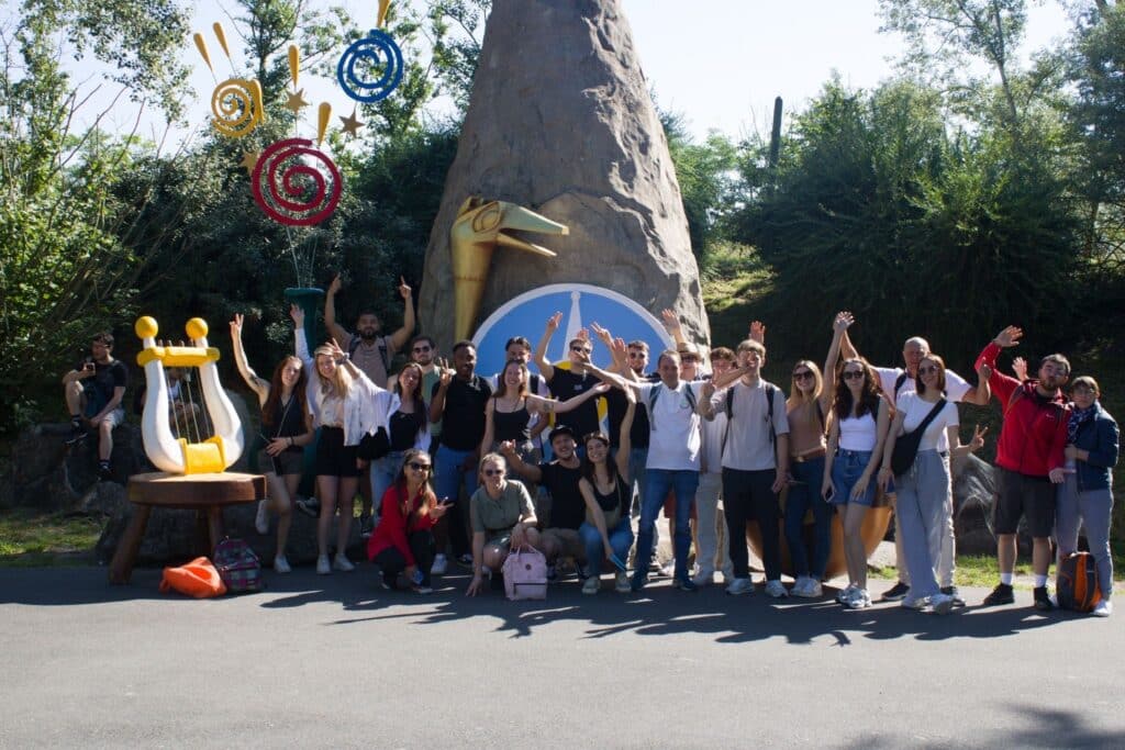 TchaoMegot - Parc Asterix equipe