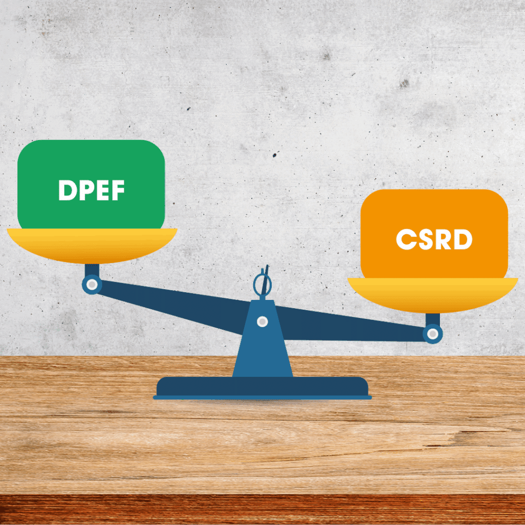Balance, mesurant la DPEF et la CSRD