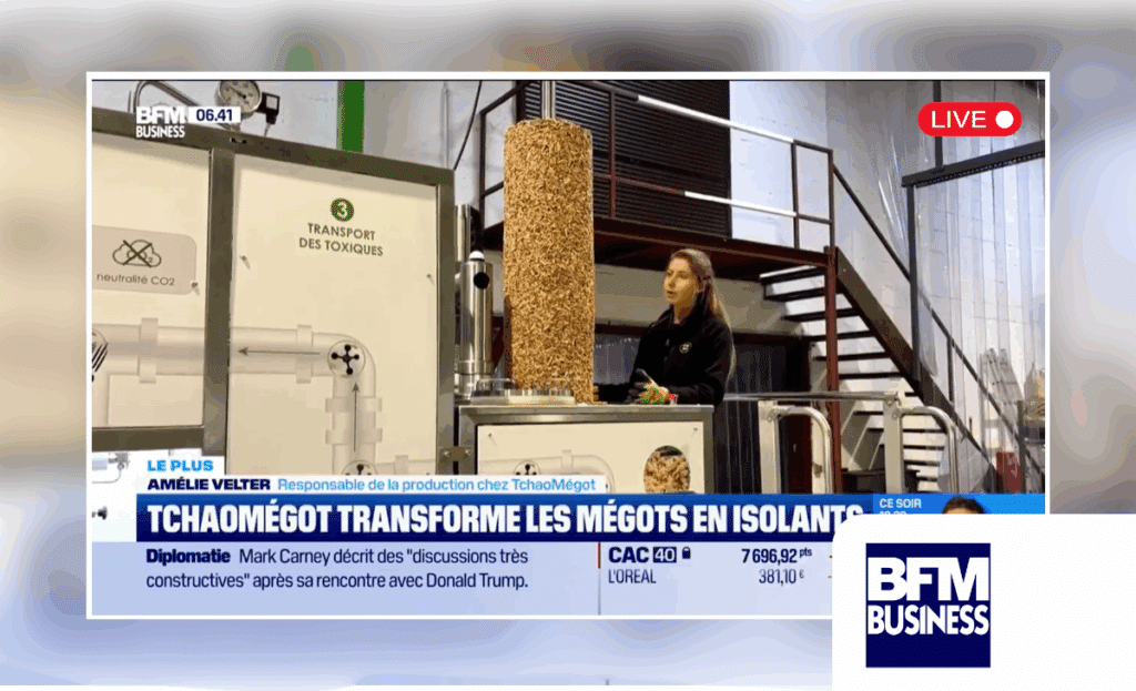 TchaoMegot - BFM Business
