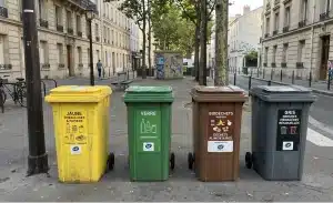 poubelles tri selectif