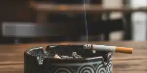 pause cigarette