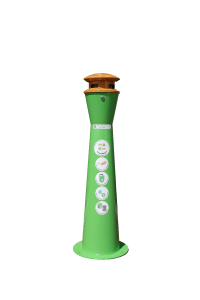 cendrier sur pied liberty 12,5l