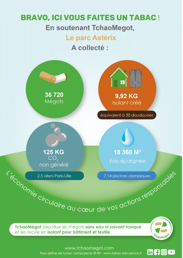 rapport d'impact asterix