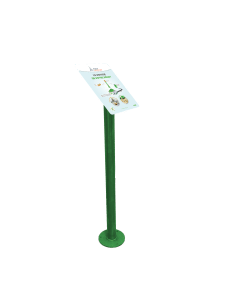 totem sensibilisateur 113 cm