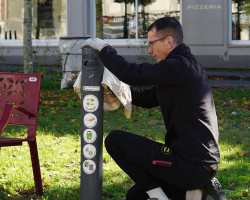 entretien cendrier collecte