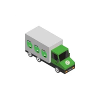 picto cercle camion